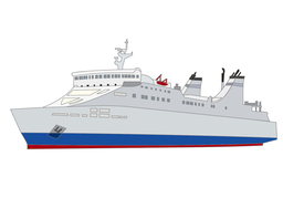 ferryのイラスト