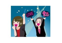 ferventのイラスト