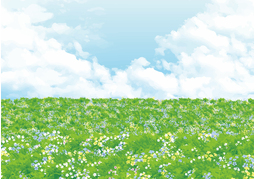 fieldのイラスト