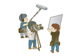 filmのイラスト