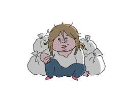 filthyのイラスト