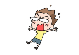 flinchのイラスト