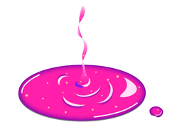 fluidのイラスト