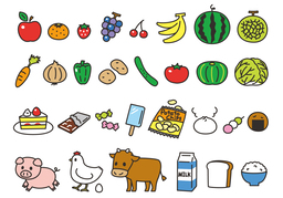 foodのイラスト