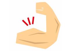 forcefulのイラスト