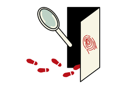 forensicのイラスト