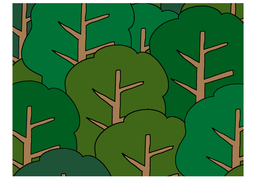 forestのイラスト