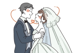 foreverのイラスト