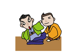 forfeitのイラスト