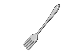 forkのイラスト