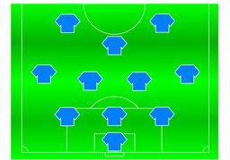 formationのイラスト