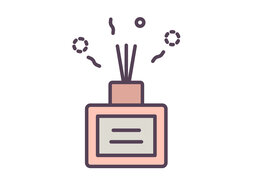 fragranceのイラスト