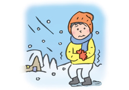 freezingのイラスト