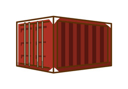 freightのイラスト