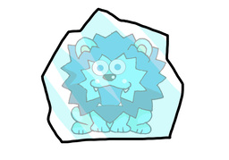 frozenのイラスト