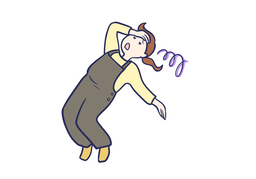 frustratingのイラスト