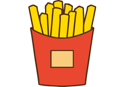 fryのイラスト