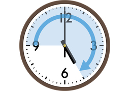 full-timeのイラスト