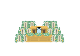 funeralのイラスト
