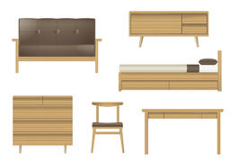 furnitureのイラスト