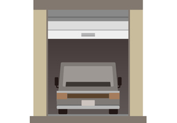 garageのイラスト