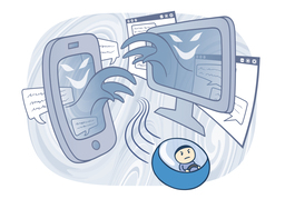 garbleのイラスト