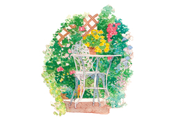 gardenのイラスト