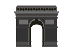 gateのイラスト