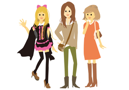girlのイラスト