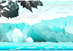 glacierのイラスト