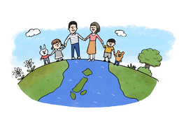 globalのイラスト