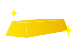 goldのイラスト