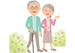 grandparentのイラスト
