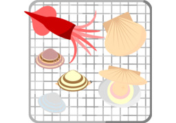 grillのイラスト