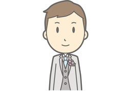 groomのイラスト