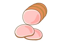 hamのイラスト