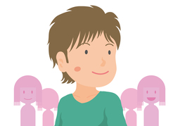 handsomeのイラスト