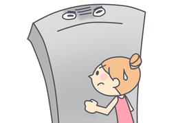 hardshipのイラスト