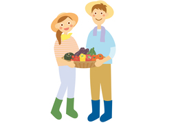 harvestのイラスト