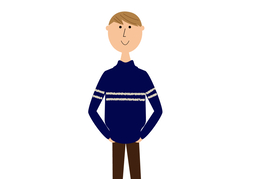 heのイラスト