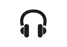 headphoneのイラスト