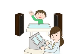 hearingのイラスト