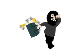 heistのイラスト