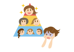 hierarchyのイラスト