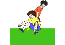 hindsightのイラスト