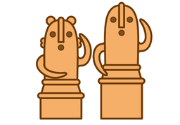 historicallyのイラスト