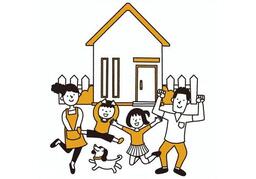 homeのイラスト