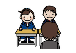 homeroomのイラスト