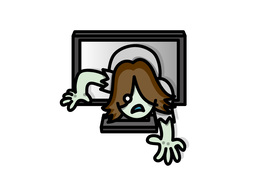 horrorのイラスト