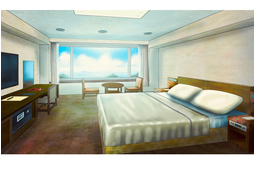 hotelのイラスト